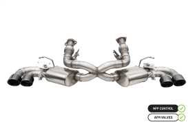 Cat-Back Exhaust System 21100BLK